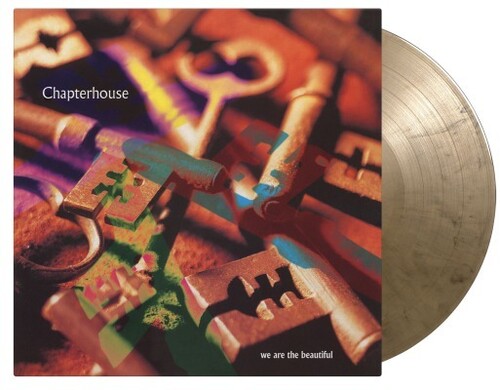 Chapterhouse: We Are The Beautiful - Limited 180-Gram Gold & Black Marbled Colored Vinyl - VINYL LP "VINYLBADGES"
