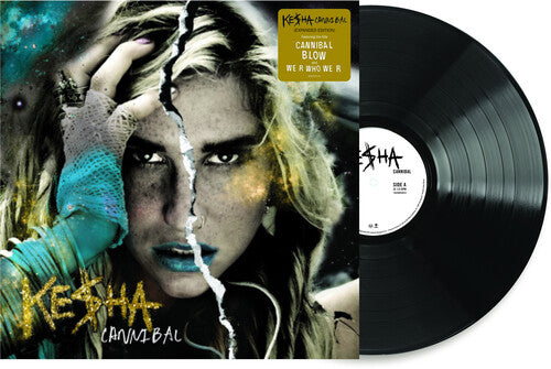 Kesha: Cannibal  (expanded edition) - VINYL LP "VINYLBADGES"