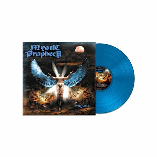 Mystic Prophecy: Vengeance - Blue - VINYL LP "VINYLBADGES"