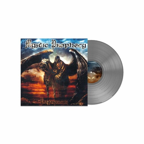 Mystic Prophecy: Regressus - Silver - VINYL LP "VINYLBADGES"