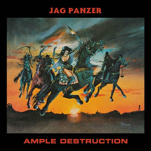 Jag Panzer: Ample Destruction - Splatter - VINYL LP "VINYLBADGES"