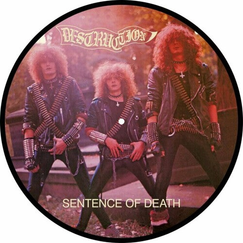Destruction: Sentence Of Death - VINYL LP "VINYLBADGES"