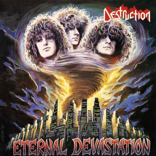 Destruction: Eternal Devastation - VINYL LP "VINYLBADGES"