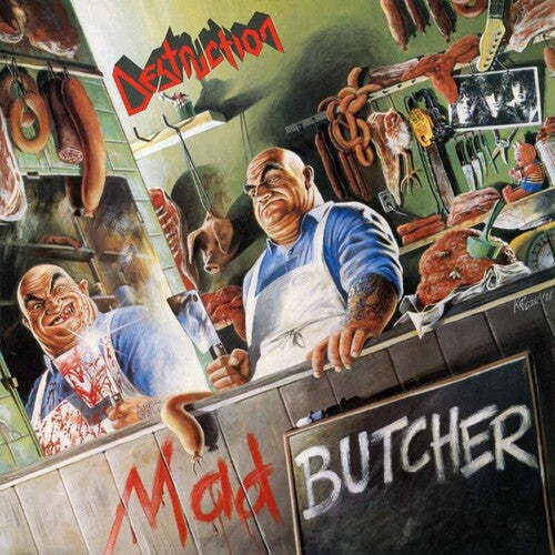 Destruction: Mad Butcher - VINYL LP "VINYLBADGES"