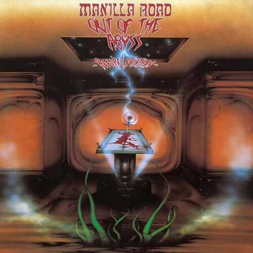 Manilla Road: Out Of The Abyss: Before Leviathan - Splatter - VINYL LP "VINYLBADGES"