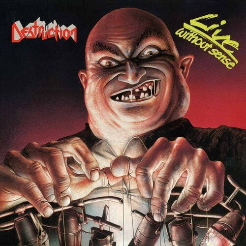 Destruction: Live Without Sense - VINYL LP "VINYLBADGES"