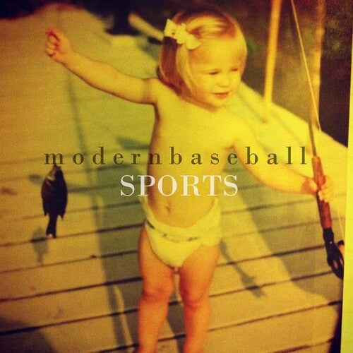 Modern Baseball: Sports - Lime Green - VINYL LP "VINYLBADGES"