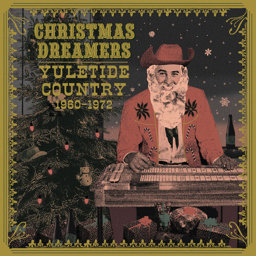 Various Artists: Christmas Dreamers: Yuletide Country (1960-1972) (Various Artists) - VINYL LP "VINYLBADGES"