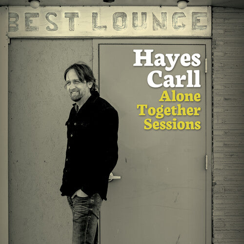 Hayes Carll: Alone Together - VINYL LP "VINYLBADGES"