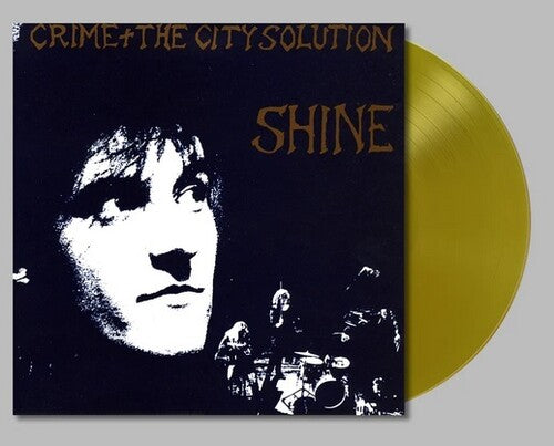 Crime & the City Solution: Shine - VINYL LP "VINYLBADGES"