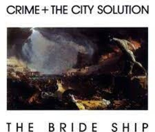 Crime & the City Solution: The Bride Ship - VINYL LP "VINYLBADGES"