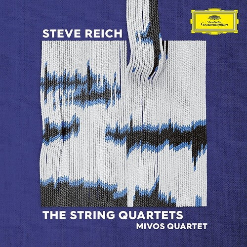Mivos Quartet: Steve Reich: The String Quartets - VINYL LP "VINYLBADGES"