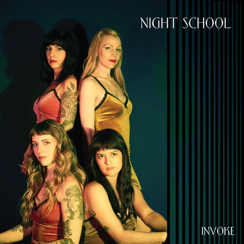 Night School: Invoke - VINYL LP "VINYLBADGES"