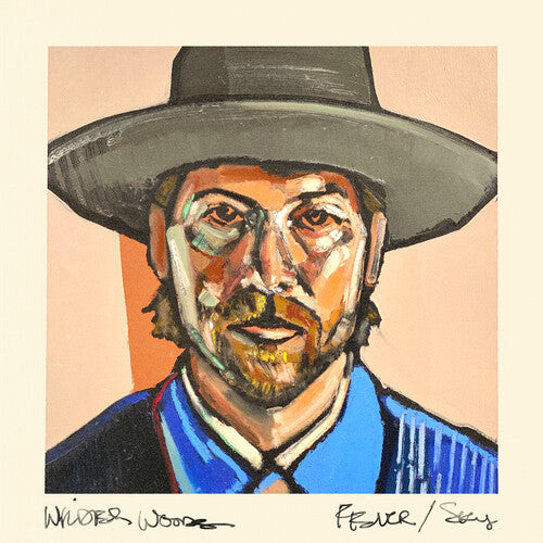 Wilder Woods: Fever / Sky - VINYL LP "VINYLBADGES"