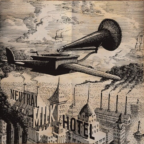 Neutral Milk Hotel: The Collected Works Of Neutral Milk Hotel - VINYL LP "VINYLBADGES"