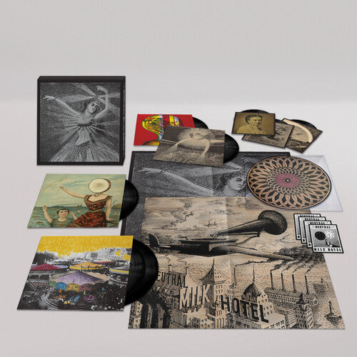 Neutral Milk Hotel: The Collected Works Of Neutral Milk Hotel - VINYL LP "VINYLBADGES"