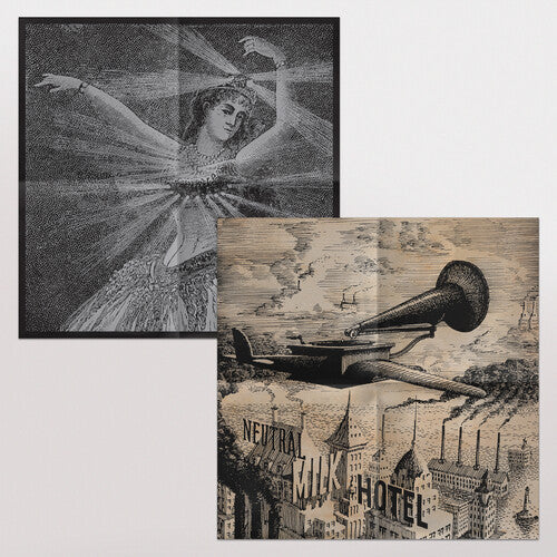 Neutral Milk Hotel: The Collected Works Of Neutral Milk Hotel - VINYL LP "VINYLBADGES"