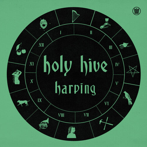 Holy Hive: Harping - VINYL LP "VINYLBADGES"