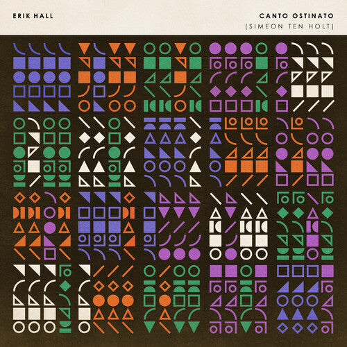 Erik Hall: Canto Ostinato - VINYL LP "VINYLBADGES"