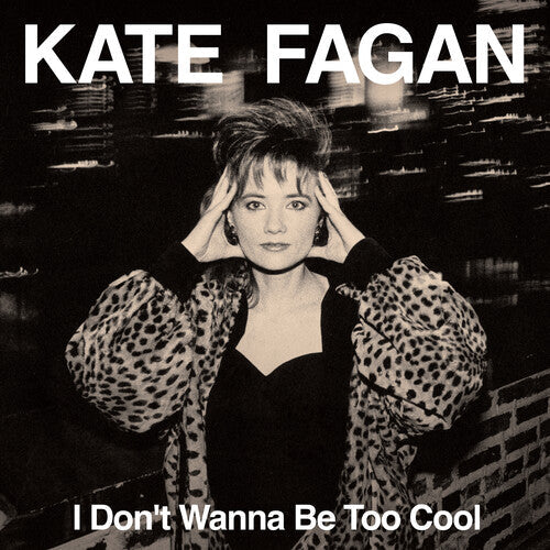 Kate Fagan: I Don't Wanna Be Too Cool - Milky Clear - VINYL LP "VINYLBADGES"