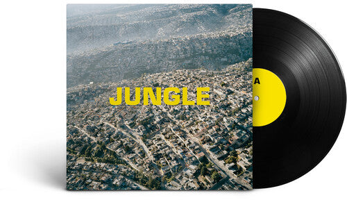 THE BLAZE: Jungle - VINYL LP "VINYLBADGES"