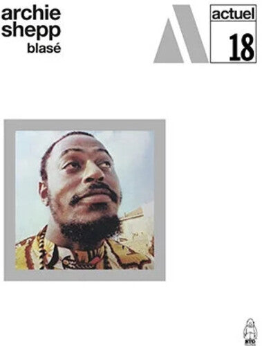 Archie Shepp: BLASE - VINYL LP "VINYLBADGES"