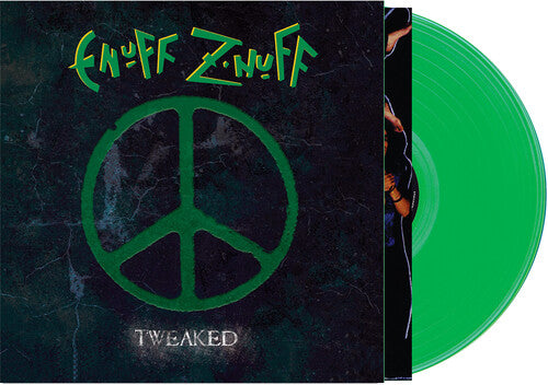 Enuff Z'nuff: Tweaked - Green - VINYL LP "VINYLBADGES"