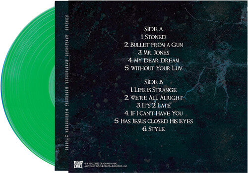 Enuff Z'nuff: Tweaked - Green - VINYL LP "VINYLBADGES"