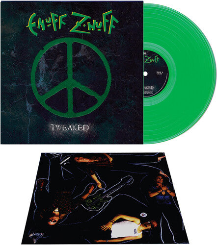 Enuff Z'nuff: Tweaked - Green - VINYL LP "VINYLBADGES"