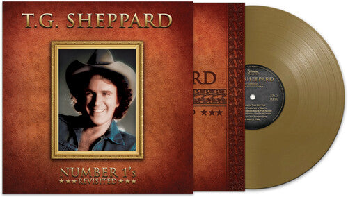 T.G. Sheppard: Number 1's Revisited - Gold - VINYL LP "VINYLBADGES"