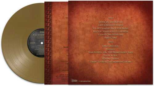 T.G. Sheppard: Number 1's Revisited - Gold - VINYL LP "VINYLBADGES"