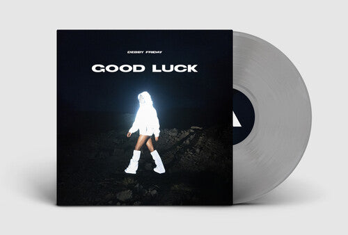Debby Friday: Good Luck - Metallic-silver Loser Edition - VINYL LP "VINYLBADGES"