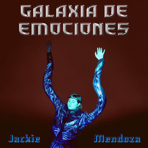 Jackie Mendoza: Galaxia De Emociones - VINYL LP "VINYLBADGES"