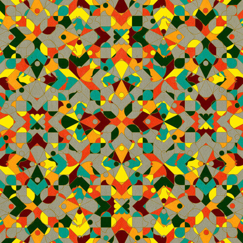 Lannds: Music For The Future - Red - VINYL LP "VINYLBADGES"