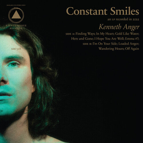 Constant Smiles: Kenneth Anger - Blue - VINYL LP "VINYLBADGES"