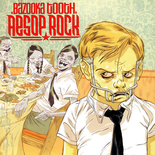 Aesop Rock: Bazooka Tooth - VINYL LP "VINYLBADGES"