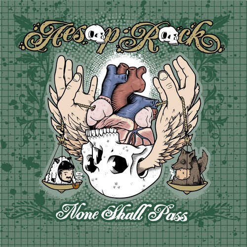 Aesop Rock: NONE SHALL PASS - VINYL LP "VINYLBADGES"