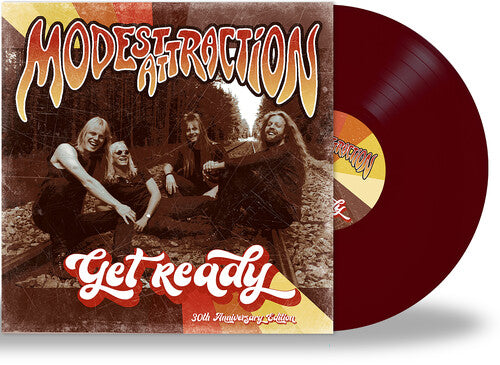 Modest Attraction: Get Ready - VINYL LP "VINYLBADGES"