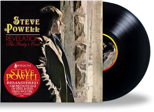 Steve Powell: Revelation: The Party's Over - VINYL LP "VINYLBADGES"