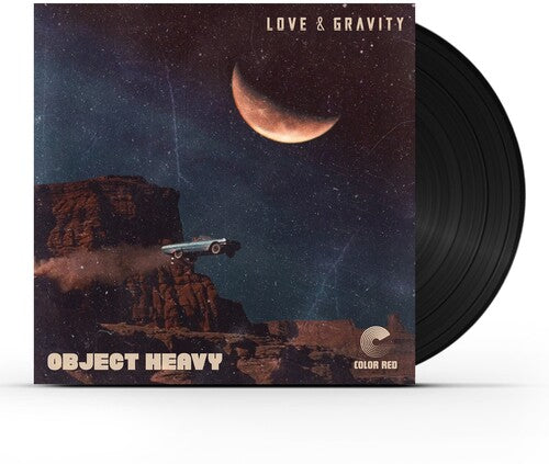 Object Heavy: Love & Gravity - VINYL LP "VINYLBADGES"