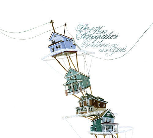 The New Pornographers: Continue as a Guest - VINYL LP "VINYLBADGES"