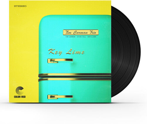 Tim Carman Trio: Key Lime - VINYL LP "VINYLBADGES"