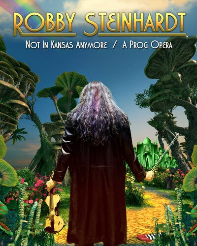 Robby Steinhardt: Not In Kansas Anymore - VINYL LP "VINYLBADGES"