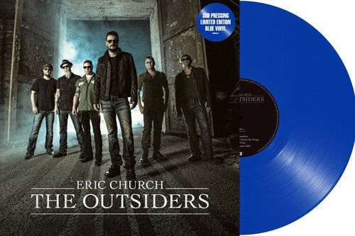 Eric Church: The Outsiders - VINYL LP "VINYLBADGES"