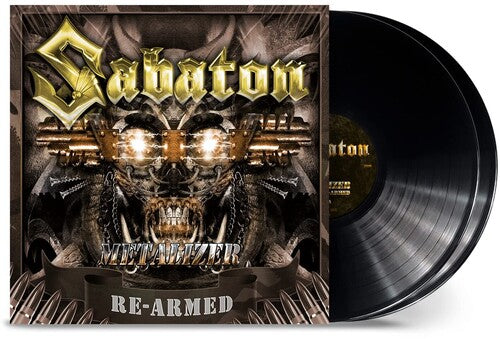 Sabaton: Metalizer Re-Armed - Black - VINYL LP "VINYLBADGES"