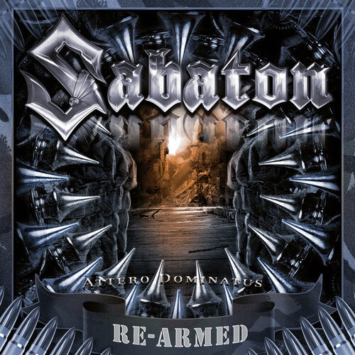 Sabaton: Attero Dominatus Re-Armed - Black - VINYL LP "VINYLBADGES"