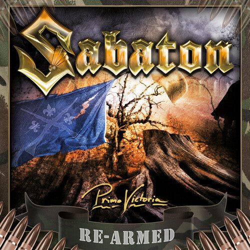 Sabaton: Primo Victoria Re-Armed - Black - VINYL LP "VINYLBADGES"