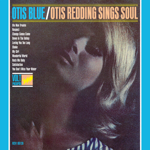 Otis Redding: Otis Blue: Otis Redding Sings Soul - VINYL LP "VINYLBADGES"