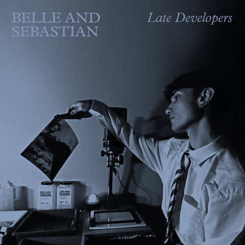 Belle and Sebastian: Late Developers - VINYL LP "VINYLBADGES"