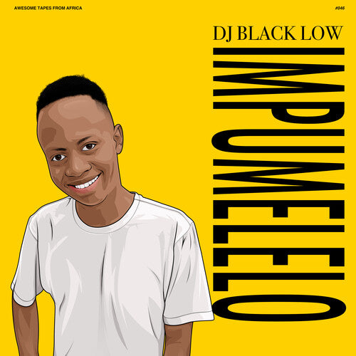 DJ Black Low: Impumelelo - VINYL LP "VINYLBADGES"